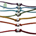 Chakra Anklets or Chakra Bracelets tie to fit adjustable
