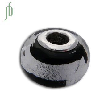 Black and Silver Bead SALE