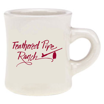 Feathered Pipe Ranch Ceramic Mug #1