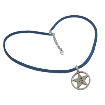 Intuition Forehead Chakra Necklace Blue 16 to 17 inch Adjustable