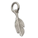Feather Pendant Sterling Silver Finding Direction