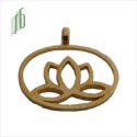 Lotus Pendant Gold Vermeil Enlightenment