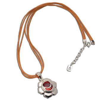 Sacral Chakra Stone Necklace 16 to 17 inches