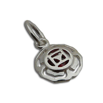 Root Chakra Charm with 5 mm jump ring